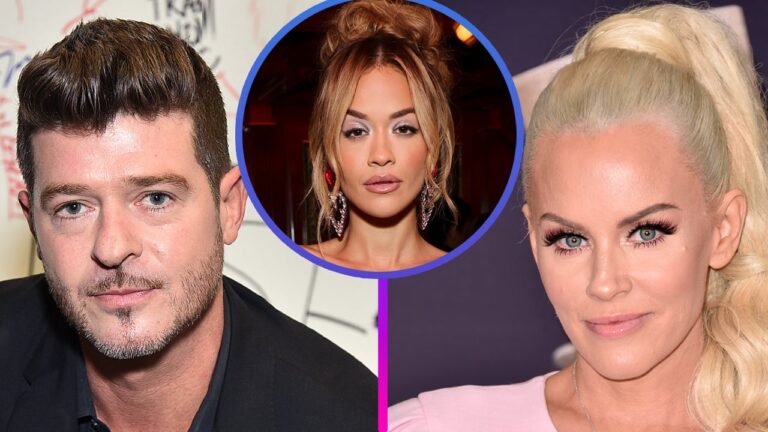 Robin Thicke and Jenny McCarthy React to Rita Ora Joining ‘The Masked Singer’ (Exclusive)