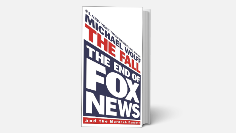 Rupert Murdoch Book by Michael Wolff, ‘The Fall’: Where to Buy Online