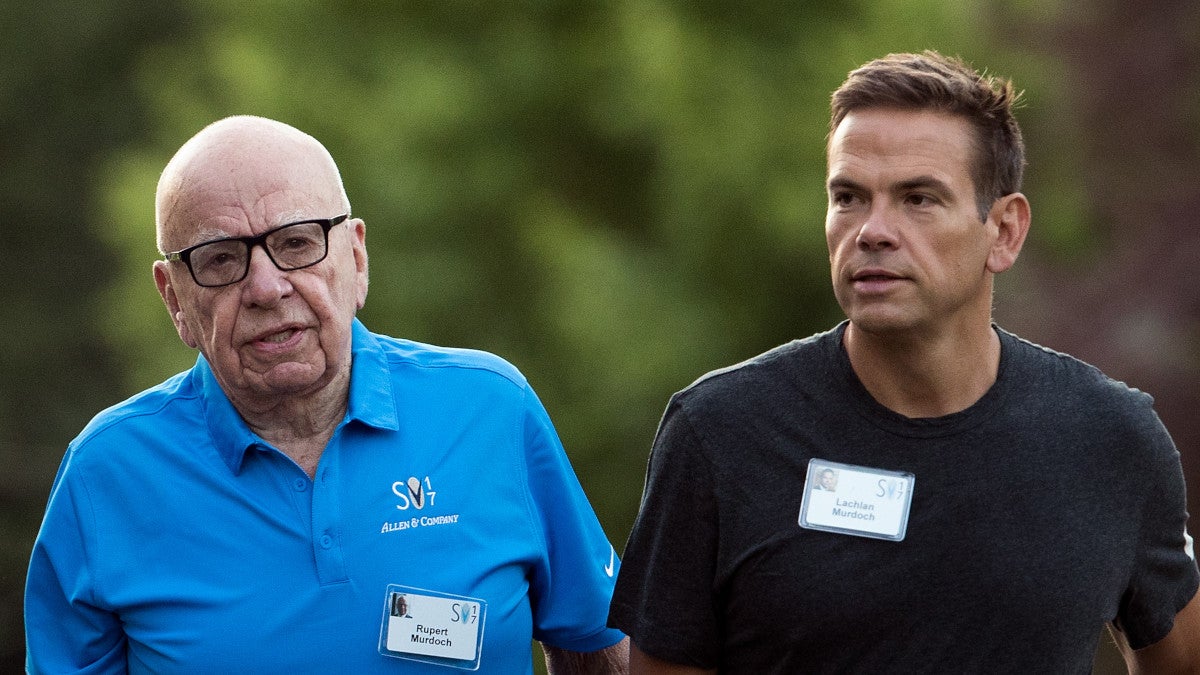 Rupert Murdoch Steps Down as Chairman of Fox and News Corp