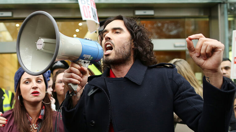 Russell Brand: BAFTA Chair Raises Questions About Screen Industries