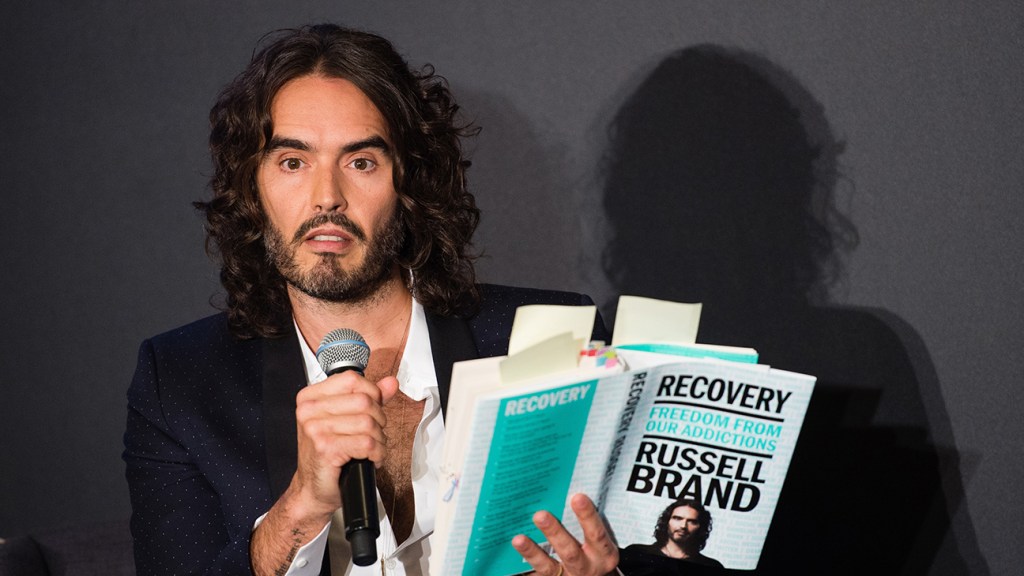 Russell Brand Book Publishing Paused at Pan Macmillan – The Hollywood Reporter