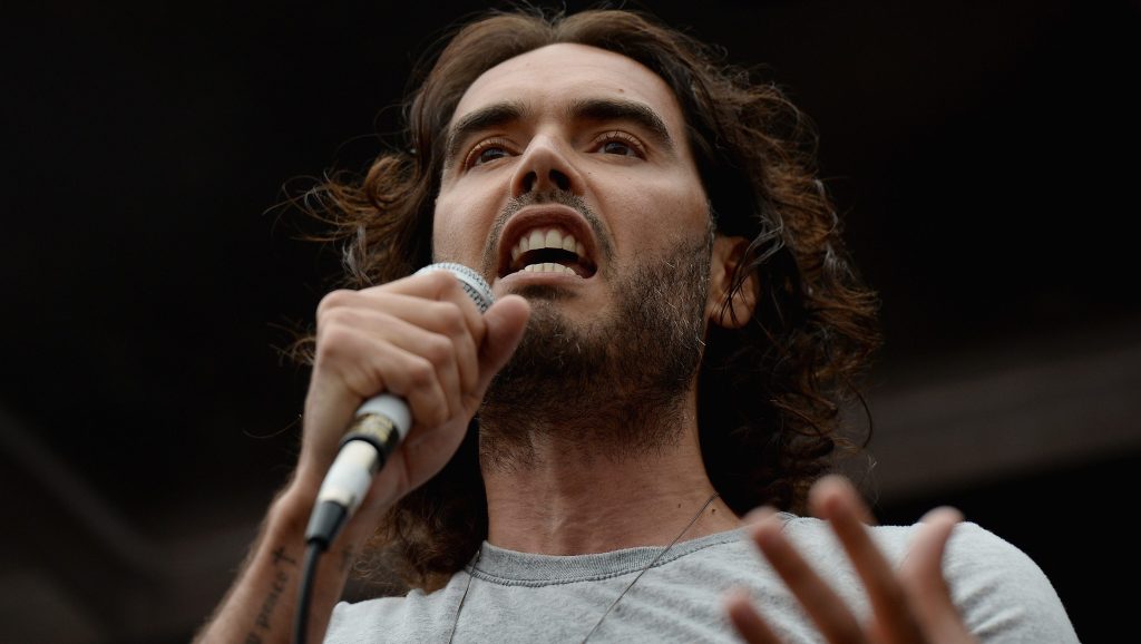 Russell Brand Performs At Wembley Gig After Rape Allegation – Deadline