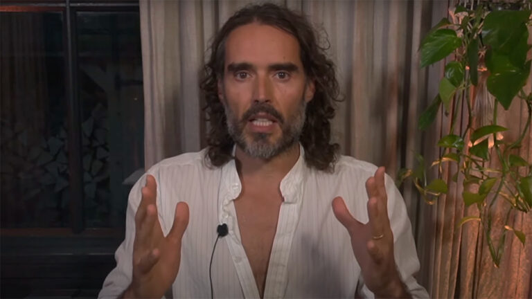 Russell Brand Posts First Video Since Sexual Assault Allegations