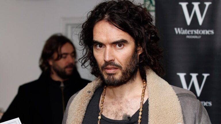 Russell Brand YouTube Channel Monetization Suspended