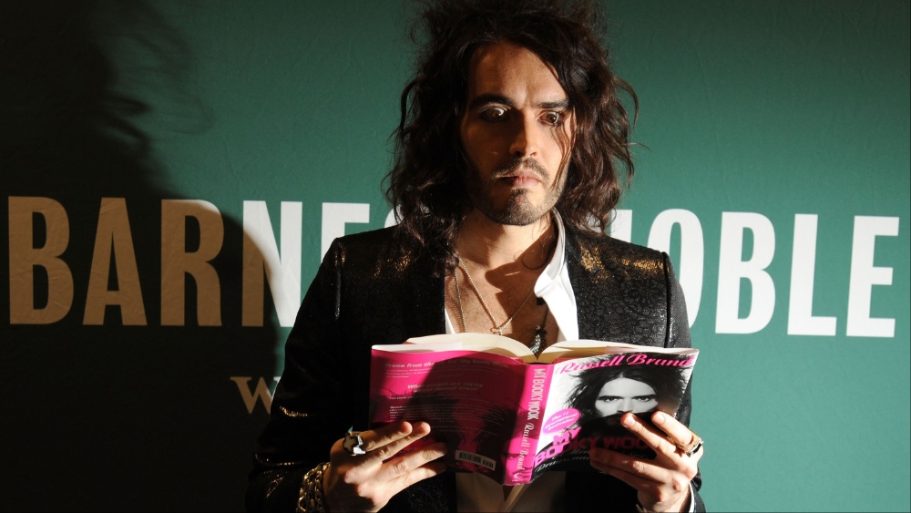 Russell Brand’s Book Deal Paused Following Sexual Assault Allegations