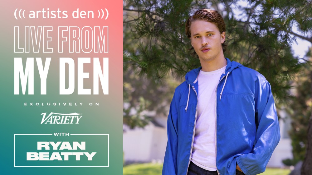 Ryan Beatty Brings ‘Calico’ Back to Its Refuge on ‘Live From My Den’