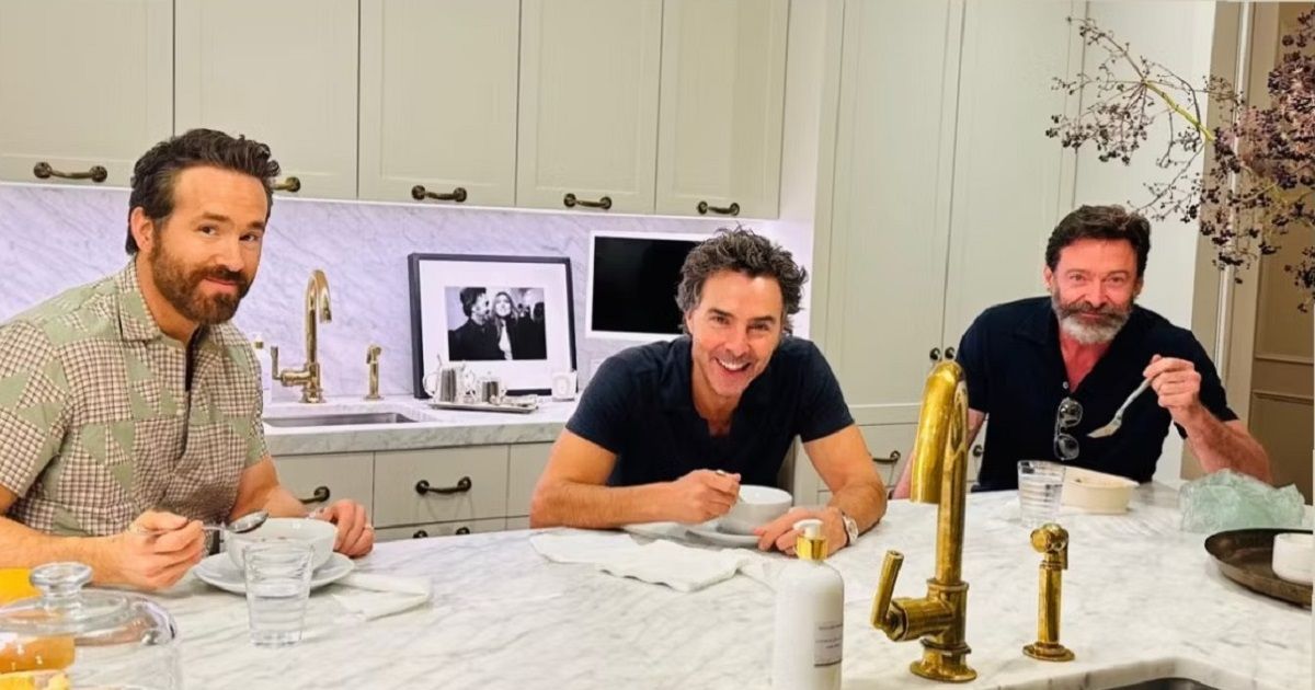 Ryan Reynolds and Hugh Jackman Desperate To Get Back To Work on Deadpool 3; Director Shares Fun Breakfast Photo