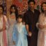 SRK STOPS For Paps After Months of Hide-and-Seek, Poses With Gauri, Suhana at Ambani’s Ganesh Puja