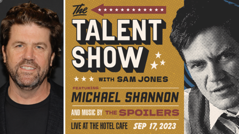 Sam Jones ‘Talent Show’ Series Has Michael Shannon Chatting, Singing