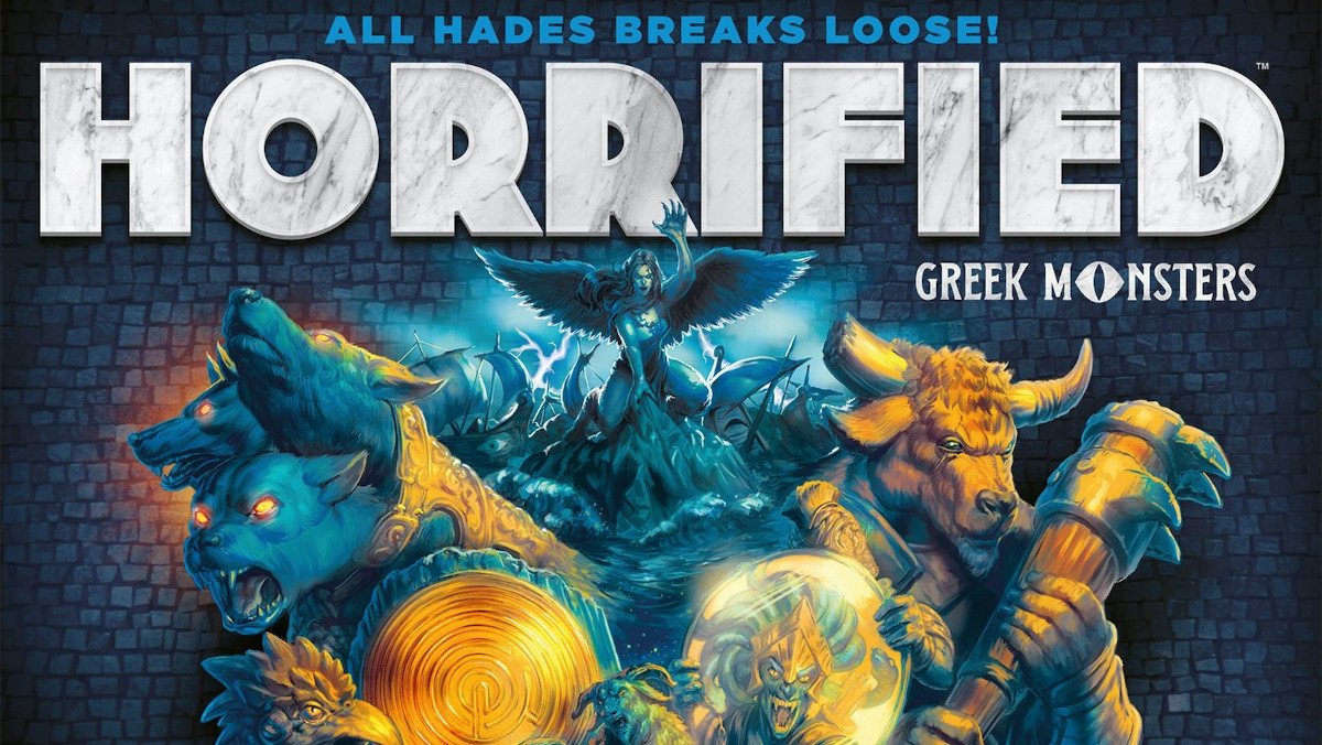 Scratch a Mythology Itch with HORRIFIED: GREEK MONSTERS