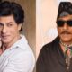 Shah Rukh Khan Greets Jackie Shroff With A Kiss At CM Eknath Shinde's Ganpati Puja, Watch