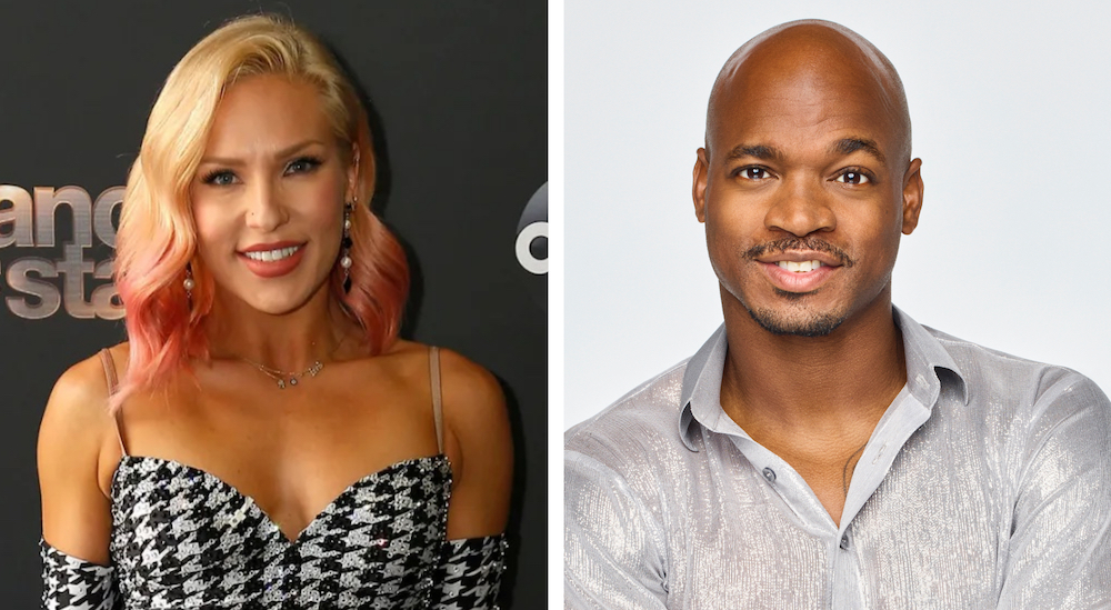 Sharna Burgess Slams ‘Dancing With the Stars’ for Adrian Peterson Casting