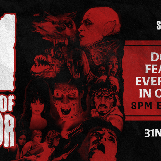 Shout! TV Presents 31 Nights of Horror, Curated by Content Creators
