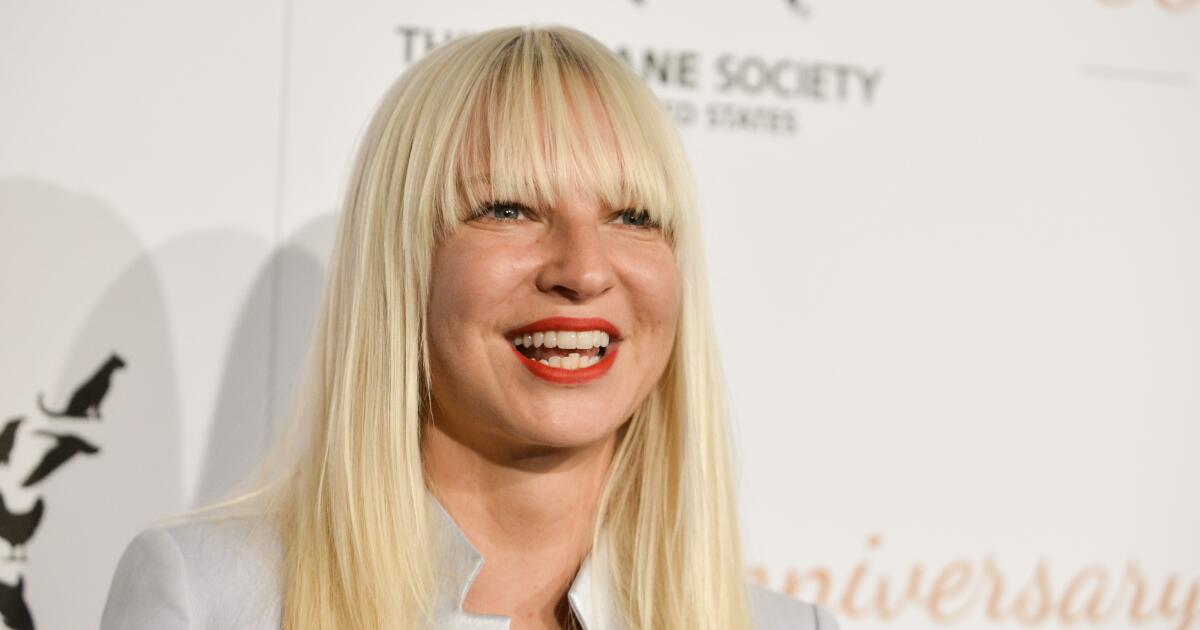 Sia opens up about her depression after 2016 divorce