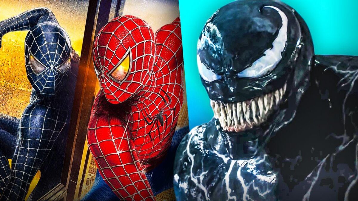 Sony Reveals New Tom Hardy Venom Crossover With Tobey Maguire’s Spider-Man Universe