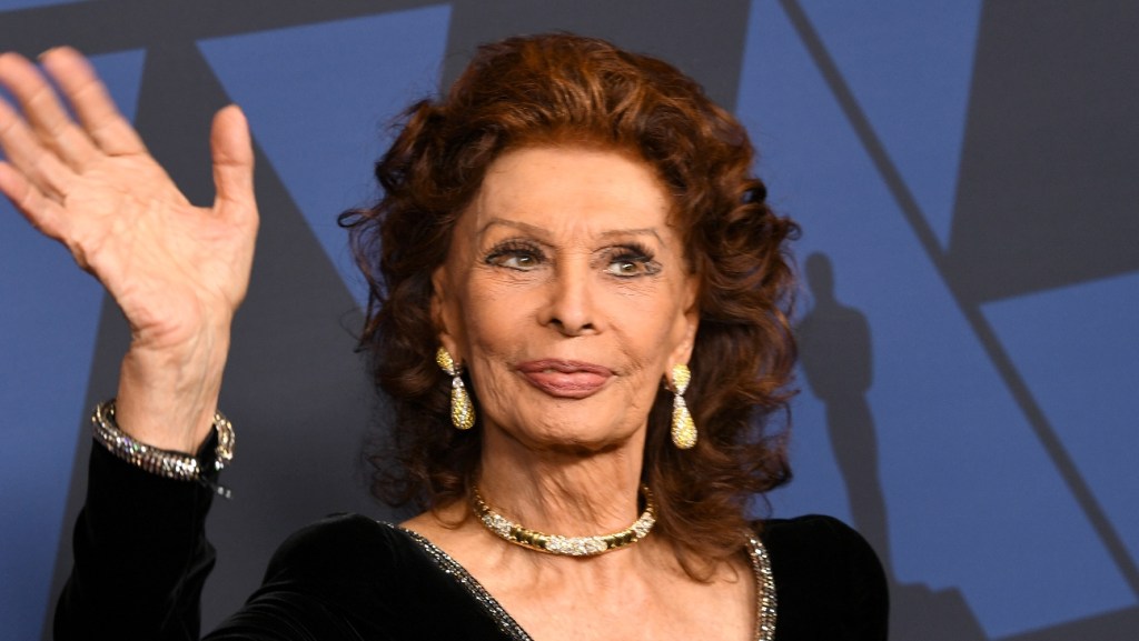 Sophia Loren Seriously Injured After Fall at Home – The Hollywood Reporter