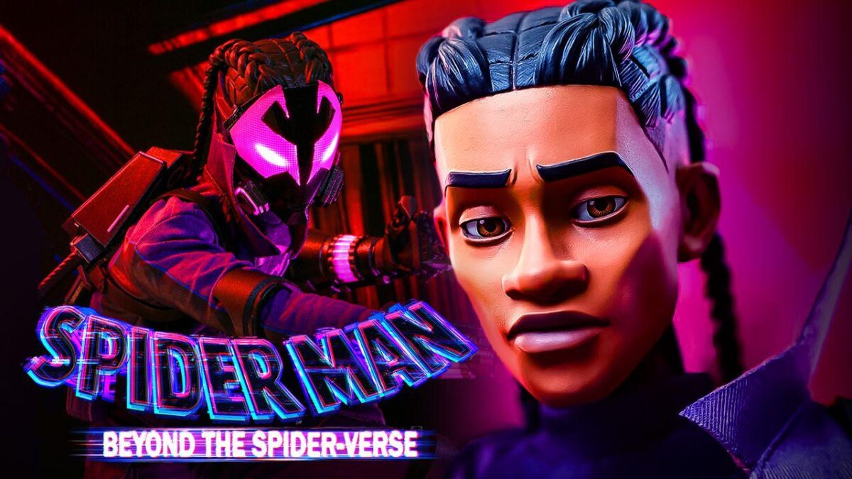 Spider-Verse 3’s Evil Miles Morales Gets Celebrated by New Merch (Photos)