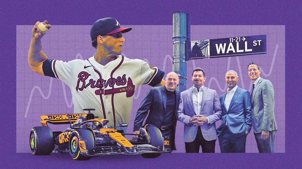 Sports Leagues In Demand For Wall Street Investors – The Hollywood Reporter