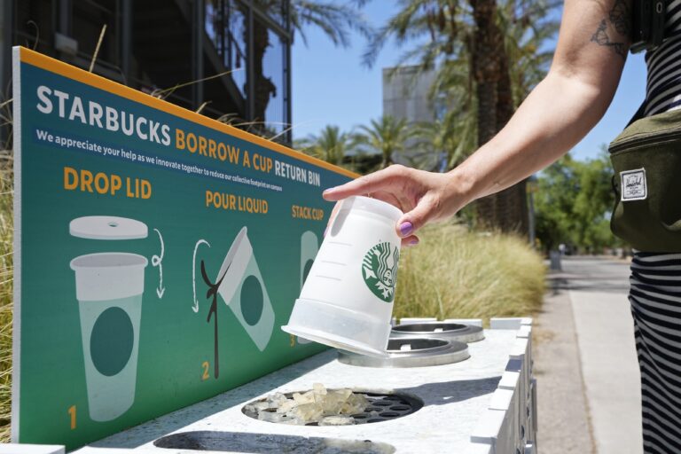 Starbucks Wants to Overhaul Its Cup in Sustainability Move