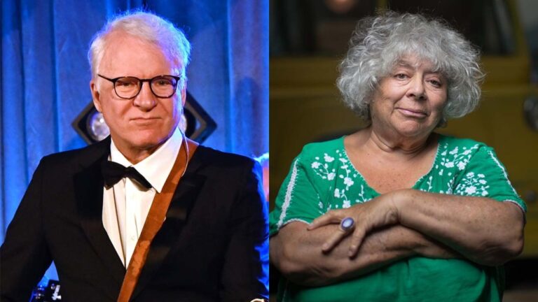 Steve Martin Responds to Miriam Margolyes Little Shop of Horrors Claim – The Hollywood Reporter