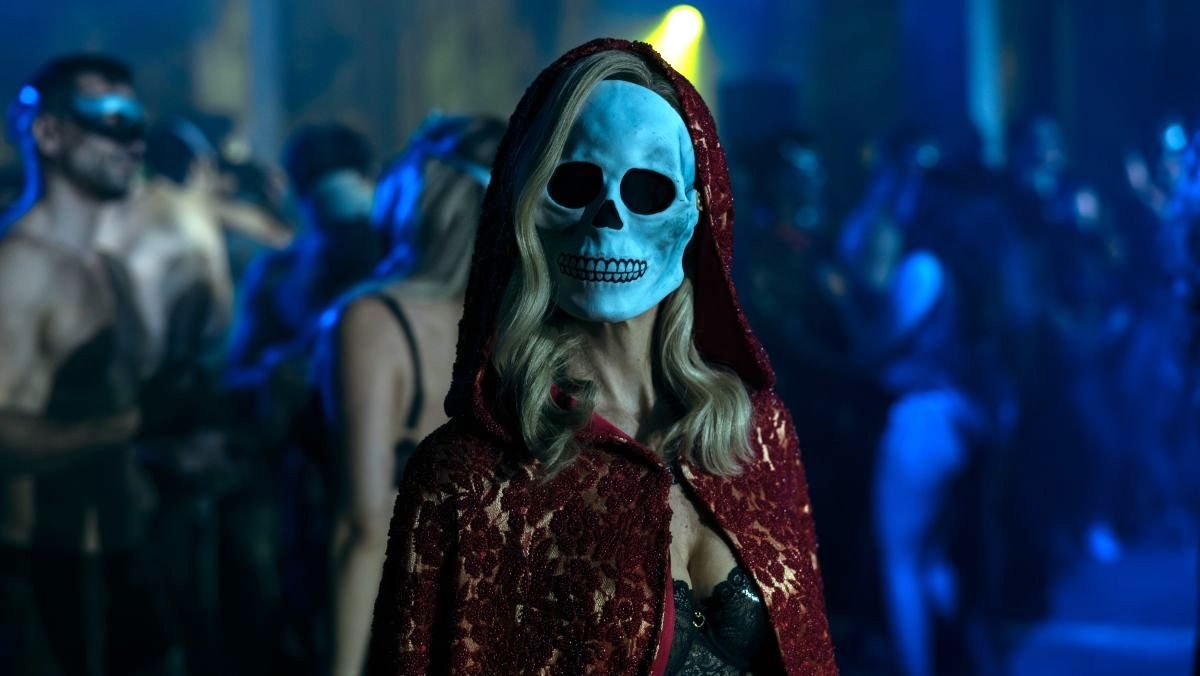 The Fall of the House of Usher Trailer reveals woman in skull mask for Mike Flanagan Netflix limited series