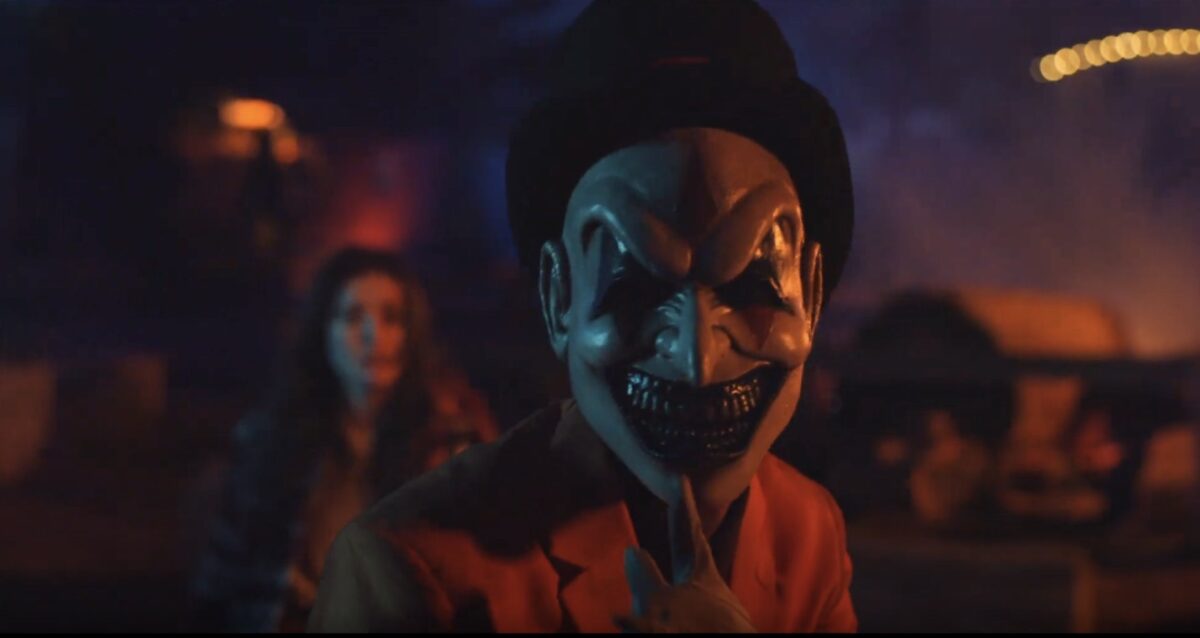 THE JESTER (2023) There’s a new horror villian! Trailer