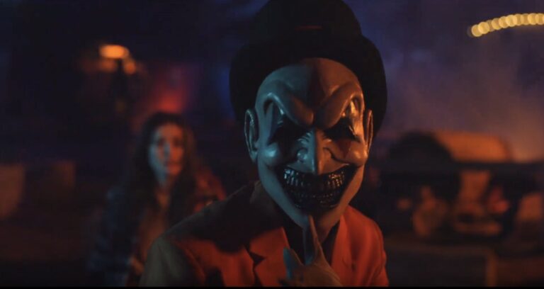 THE JESTER (2023) There’s a new horror villian! Trailer