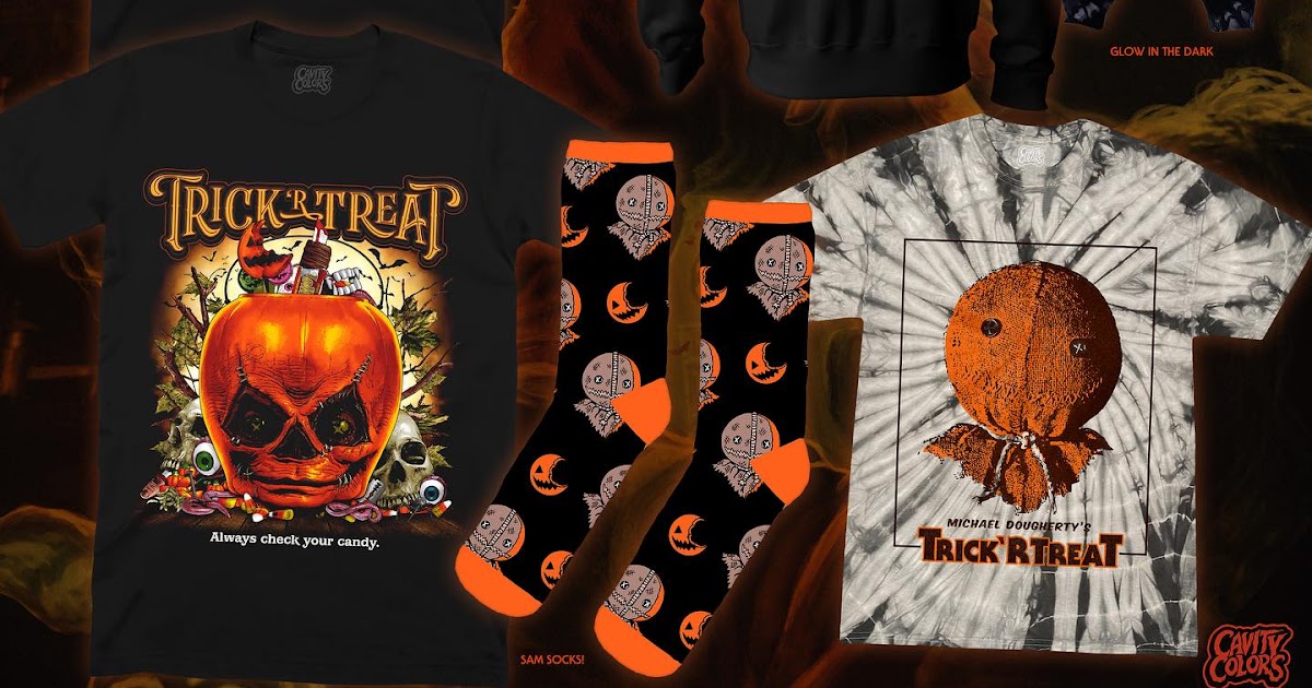 TRICK 'R TREAT (2007) Artwork in Collection by CAVITY
COLORS