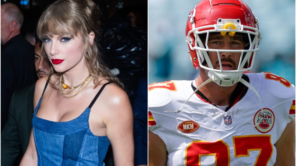 Taylor Swift Attends Chiefs Game Amid Travis Kelce Dating Rumors – Rolling Stone