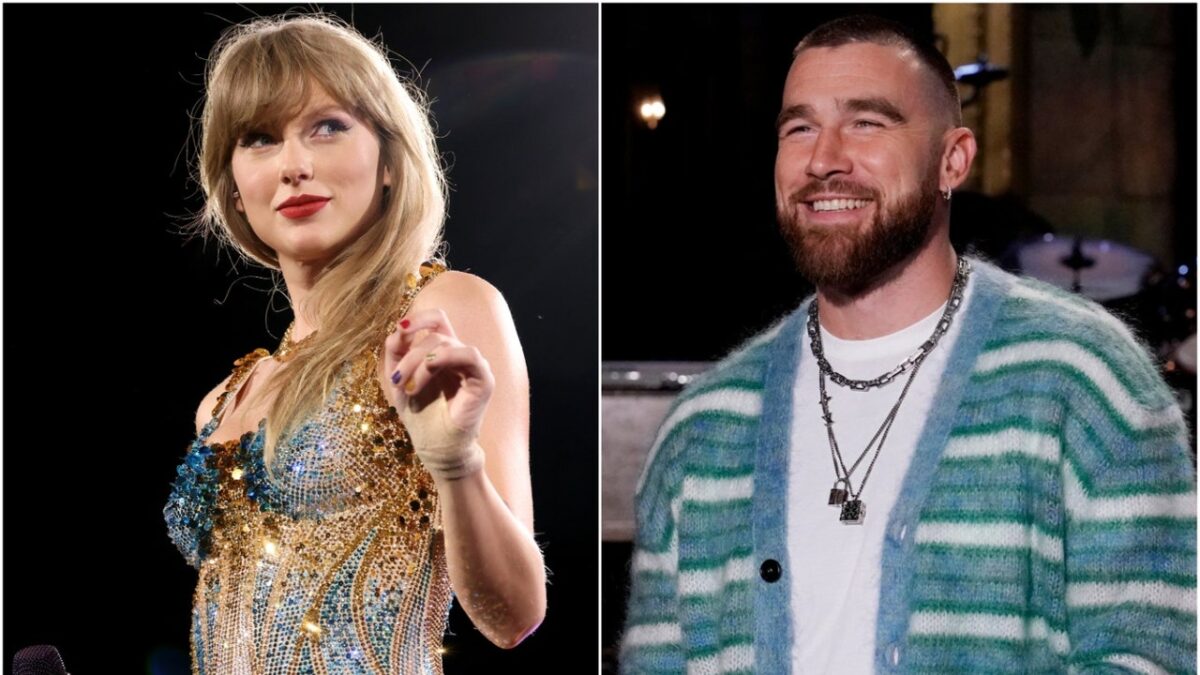 Taylor Swift and Travis Kelce May or May Not Be Dating, According to Kelce’s Brother