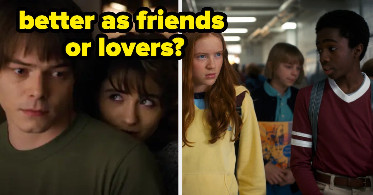 Tell Me If These "Stranger Things" Pairs Are Better As Friends Or Lovers
