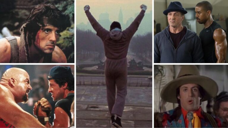 The 18 best (and 5 worst) Sylvester Stallone movies