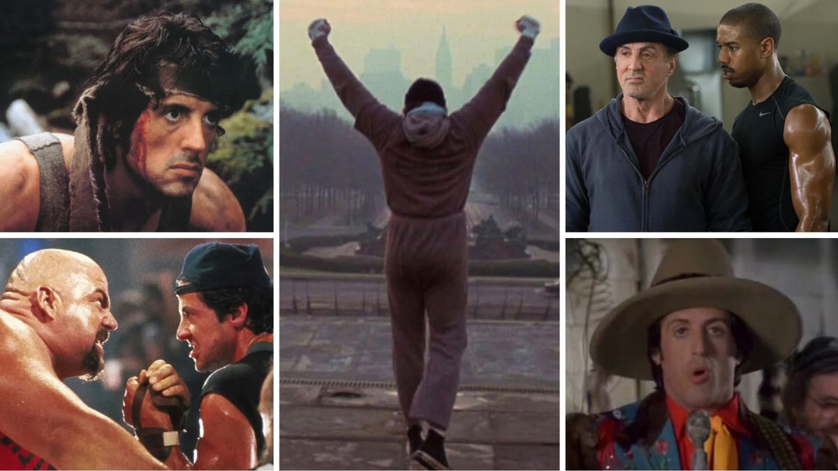 The 18 best (and 5 worst) Sylvester Stallone movies