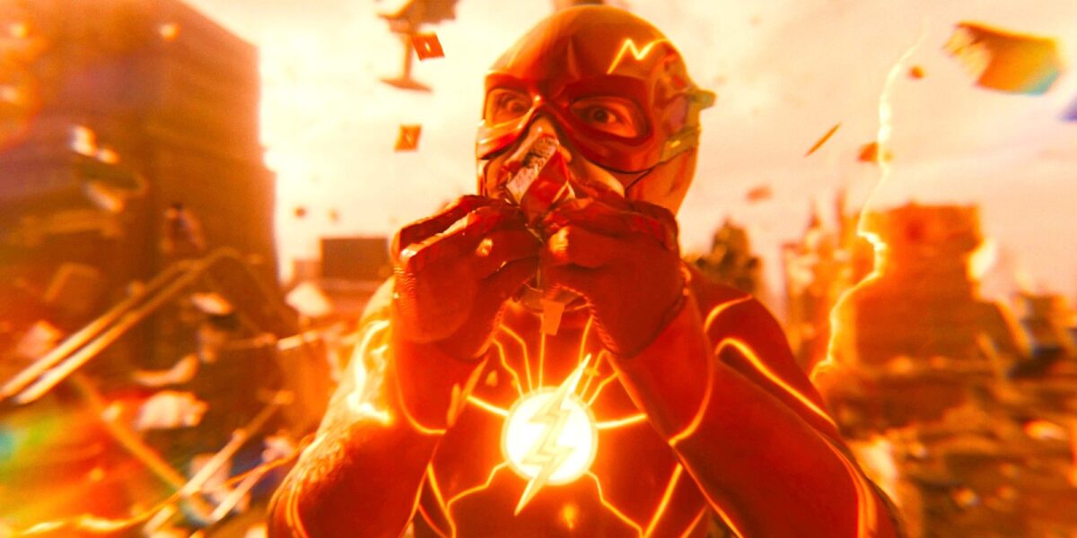 The Flash CGI Broken Down By Real VFX Artists Reveals Terrible Moments You Missed