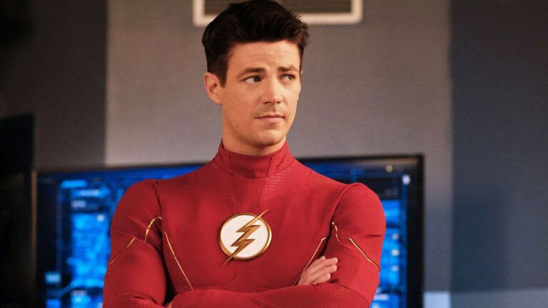 The Flash Star Grant Gustin Once Rocked The Superman Curl, And Don’t Go Giving James Gunn Ideas