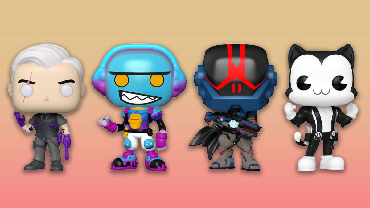 The Fortnite Funko Pop Lineup Is Growing With 4 New Figures