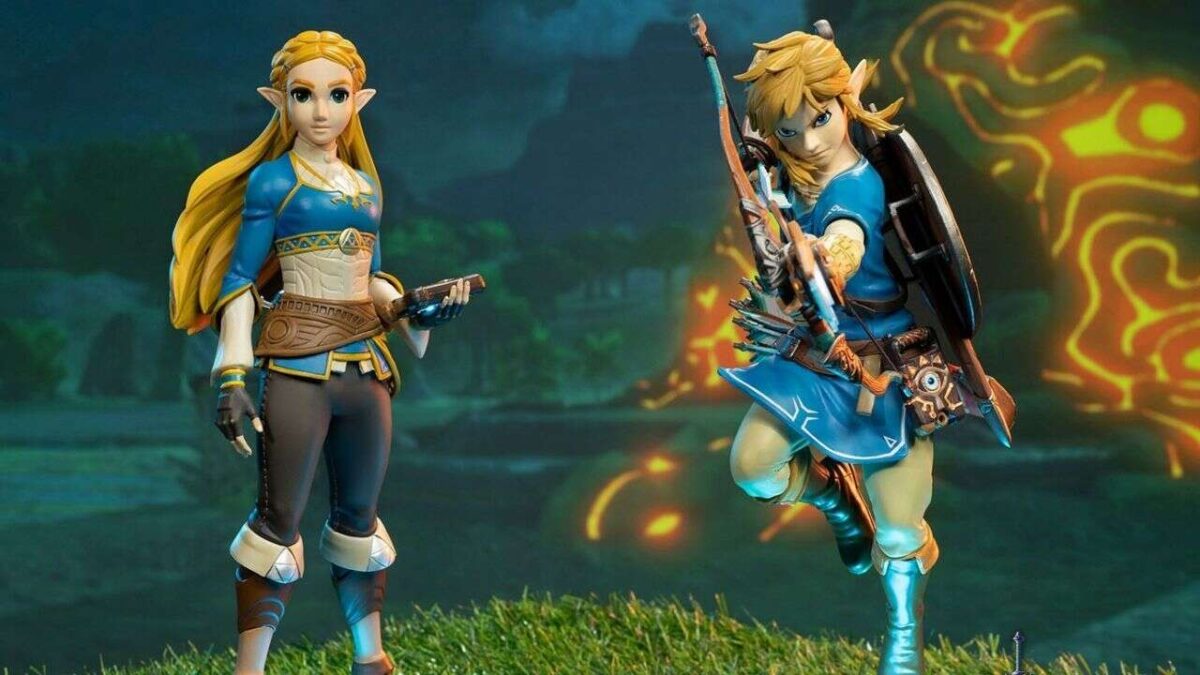 The Legend Of Zelda Collector’s Statues Are Discounted At Amazon