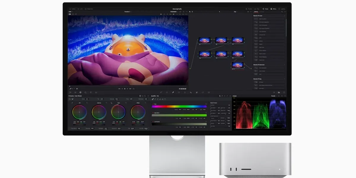 The Mac Studio Finally Starts to Outpace Cameras