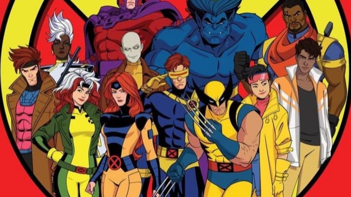 Promo art for the X-Men