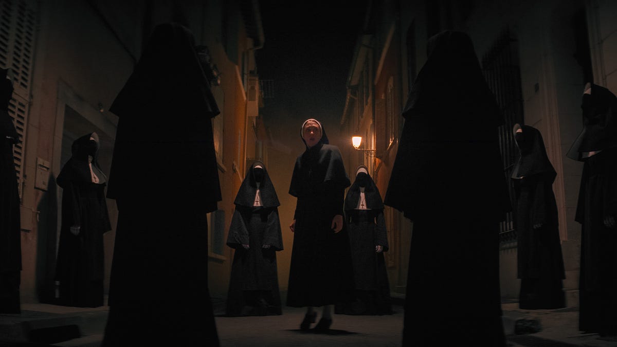 The Nun II squeaks past Haunting In Venice in tight box office