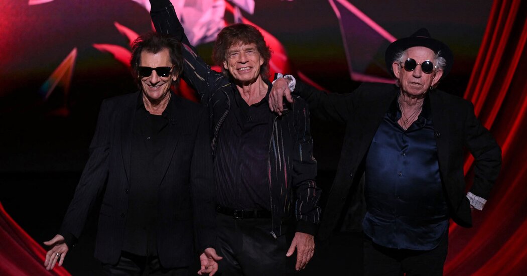 The Rolling Stones Roar Back, and 13 More New Songs