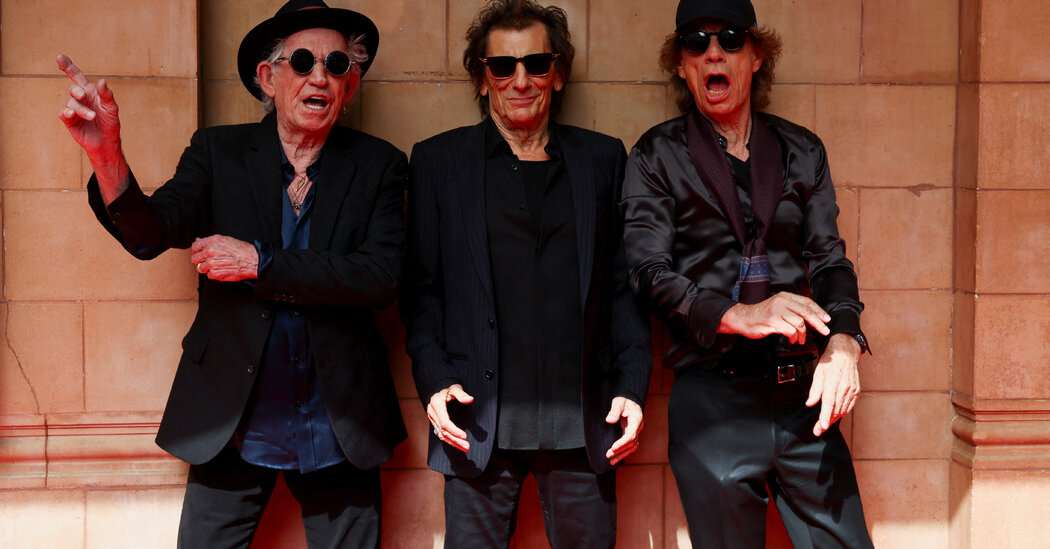 The Rolling Stones Unveil a New Album, ‘Hackney Diamonds’