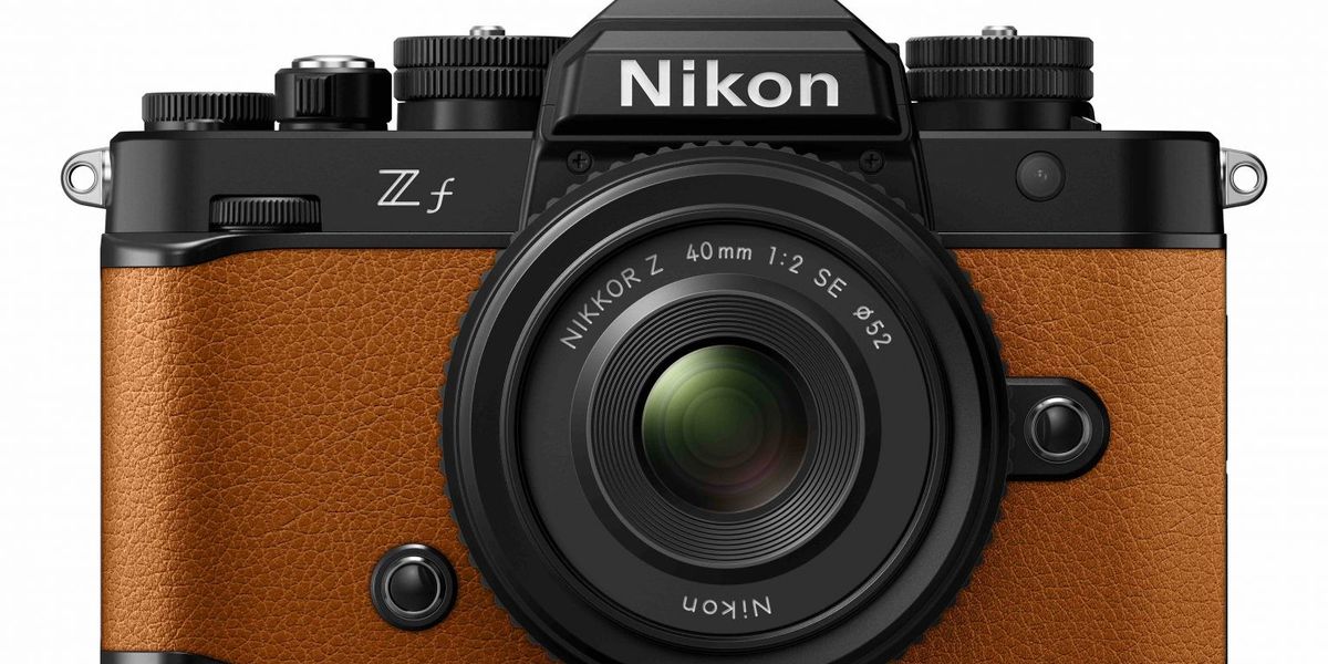 The Sleek and Sexy Nikon Zf Brings 4K/30p Video Oversampled from 6K