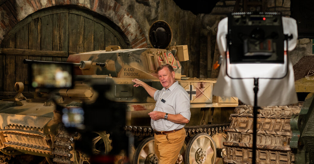 The Tank Museum Has 300 Armored Vehicles and Over 100 Million YouTube Views