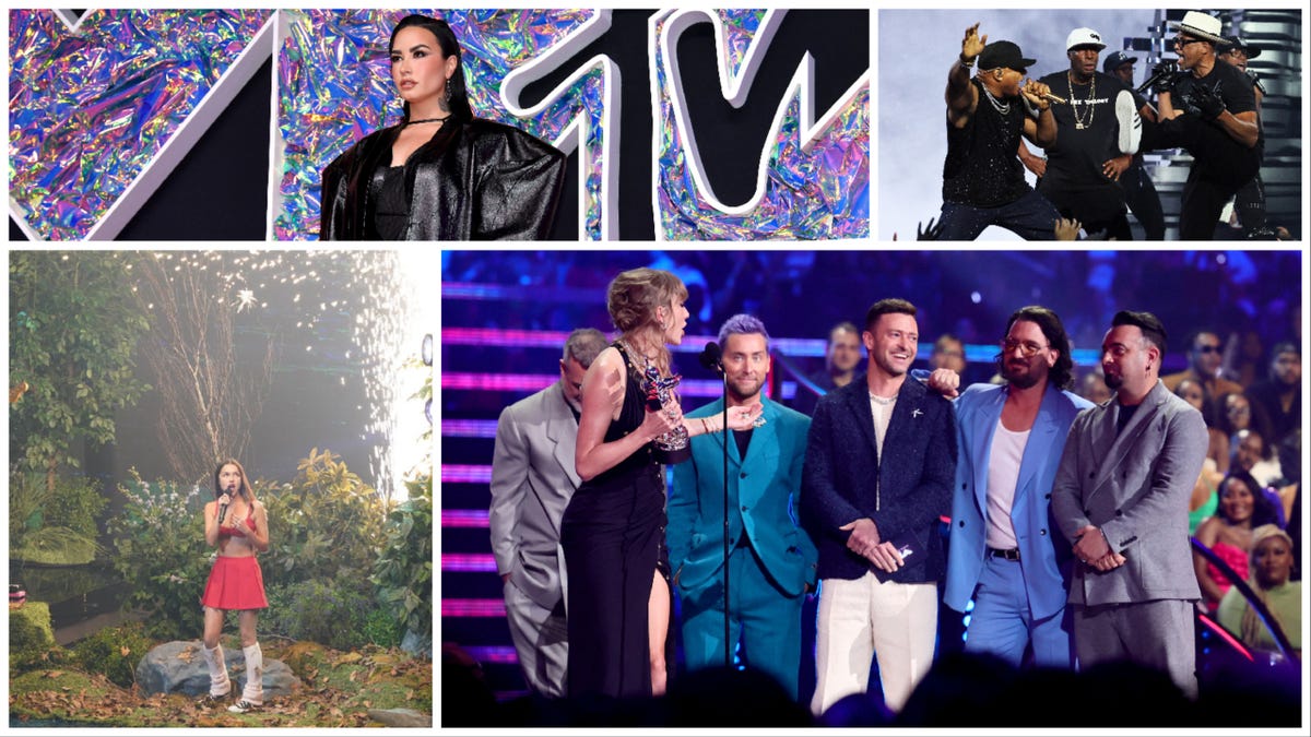 The best and worst moments from the 2023 MTV VMAs