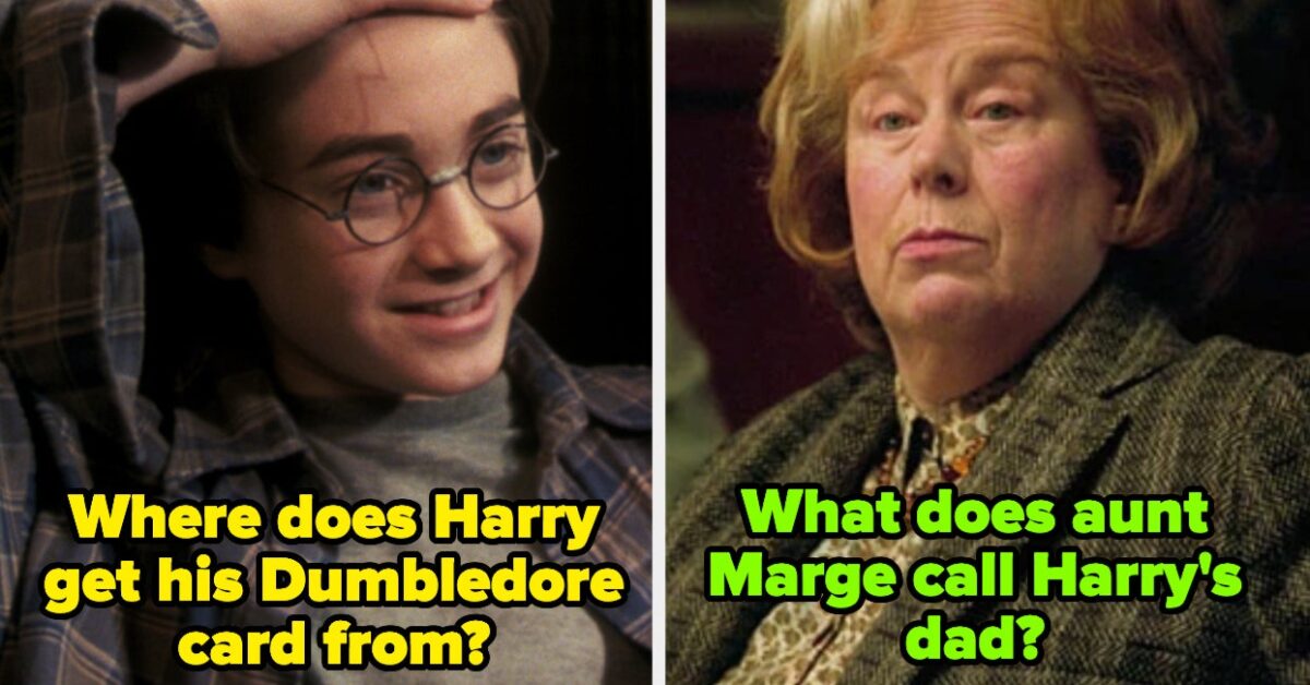 This "Harry Potter" Quiz Will Separate The Muggles From The Wizards And Witches