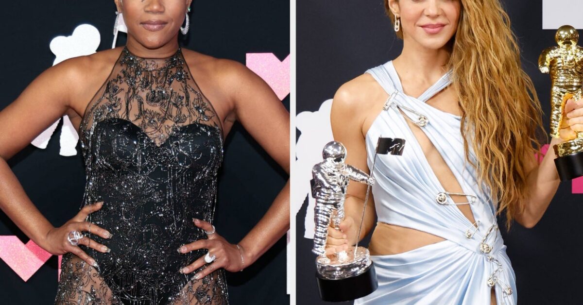 Tiffany Haddish Is Being Called Out For Her Behavior Toward Other Celebrities At The 2023 MTV VMAs