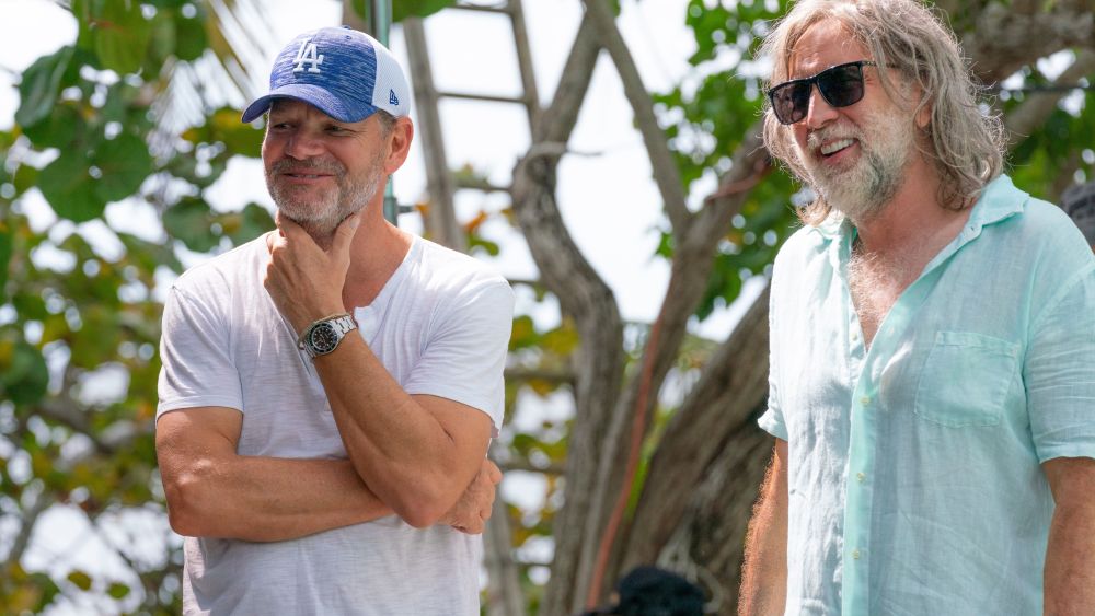 Tim Brown Discusses Directing Nicolas Cage in ‘The Retirement Plan’