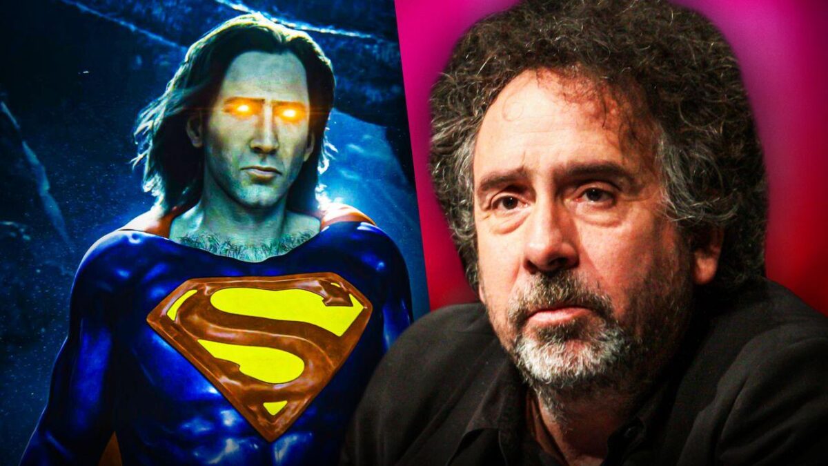 Tim Burton Throws Shade at The Flash’s Nicholas Cage Superman Decision