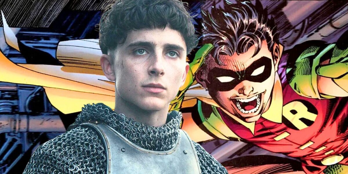 Timothee Chalamet As Robin In New Art Makes A Great Case For This Popular The Batman 2 Fan-Casting